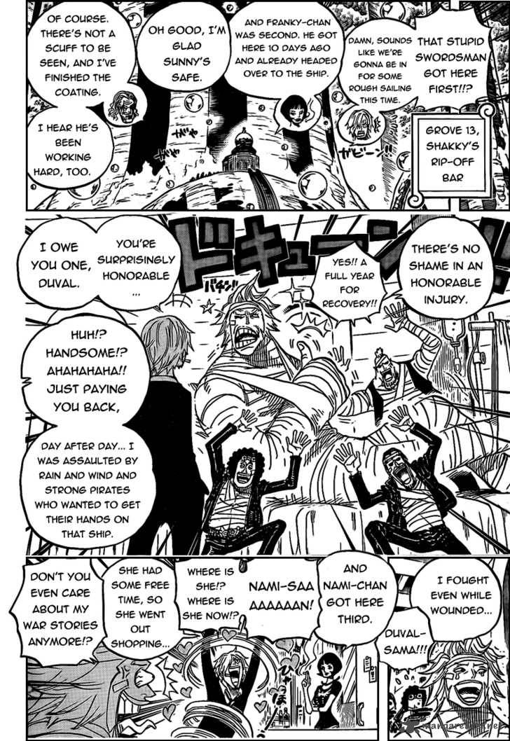 One Piece - Chapter 598 Page 15