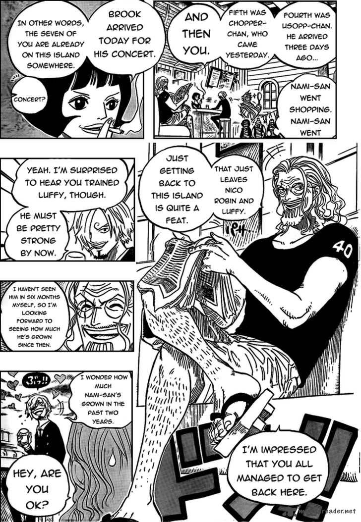 One Piece - Chapter 598 Page 16