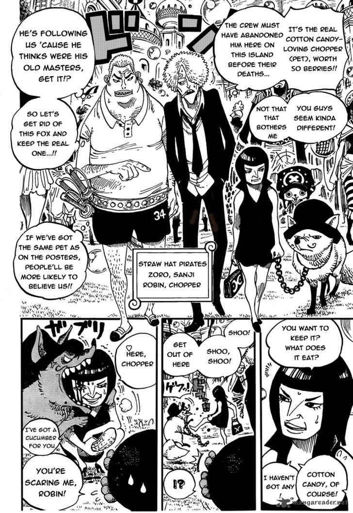 One Piece - Chapter 598 Page 19