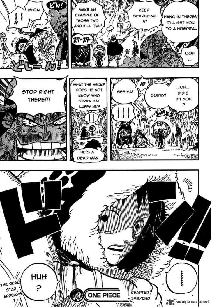 One Piece - Chapter 598 Page 22