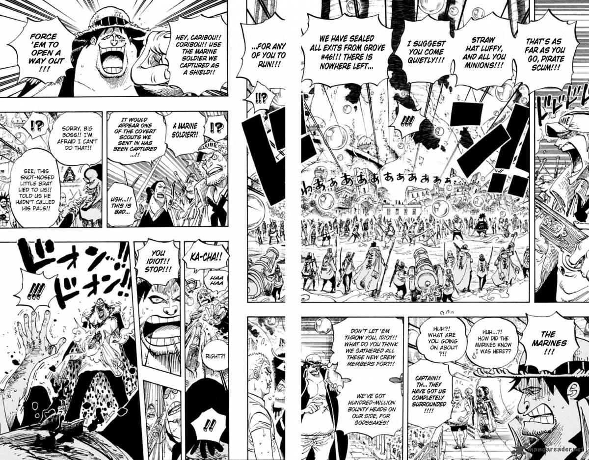 One Piece - Chapter 601 Page 4