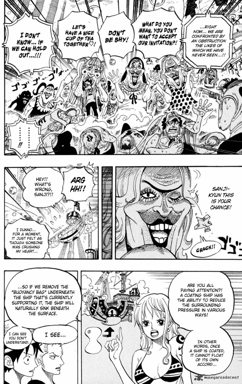 One Piece - Chapter 602 Page 13