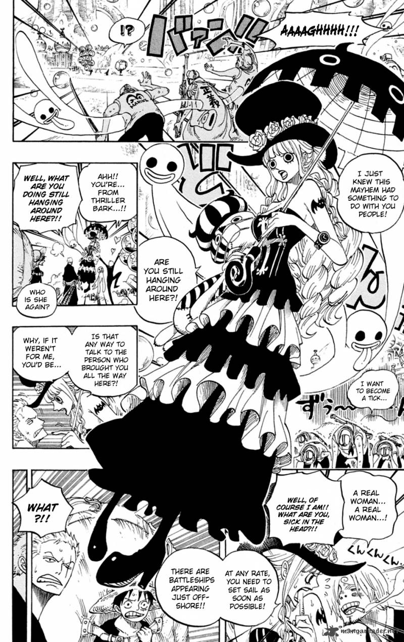 One Piece - Chapter 602 Page 4