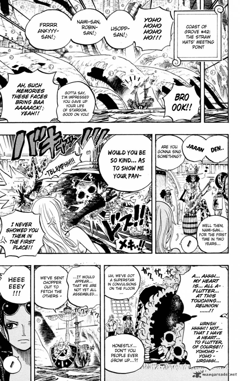 One Piece - Chapter 602 Page 5