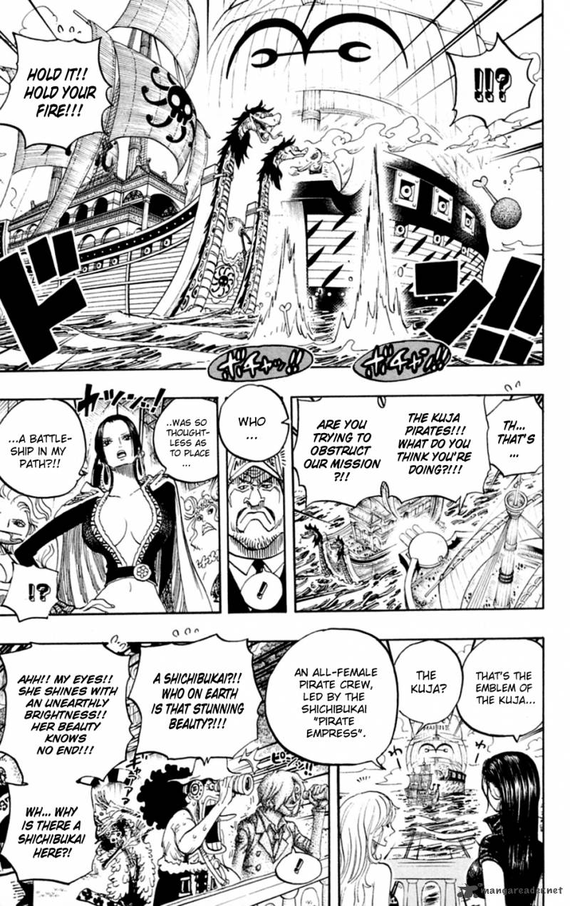 One Piece - Chapter 602 Page 8