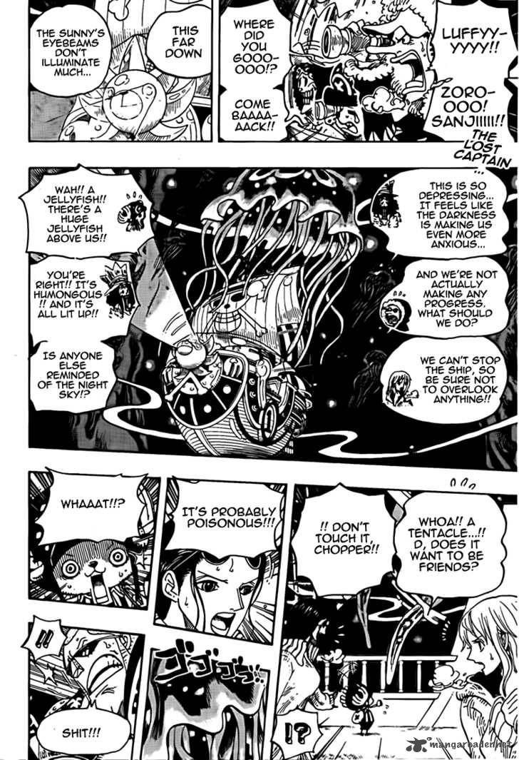 One Piece - Chapter 606 Page 2