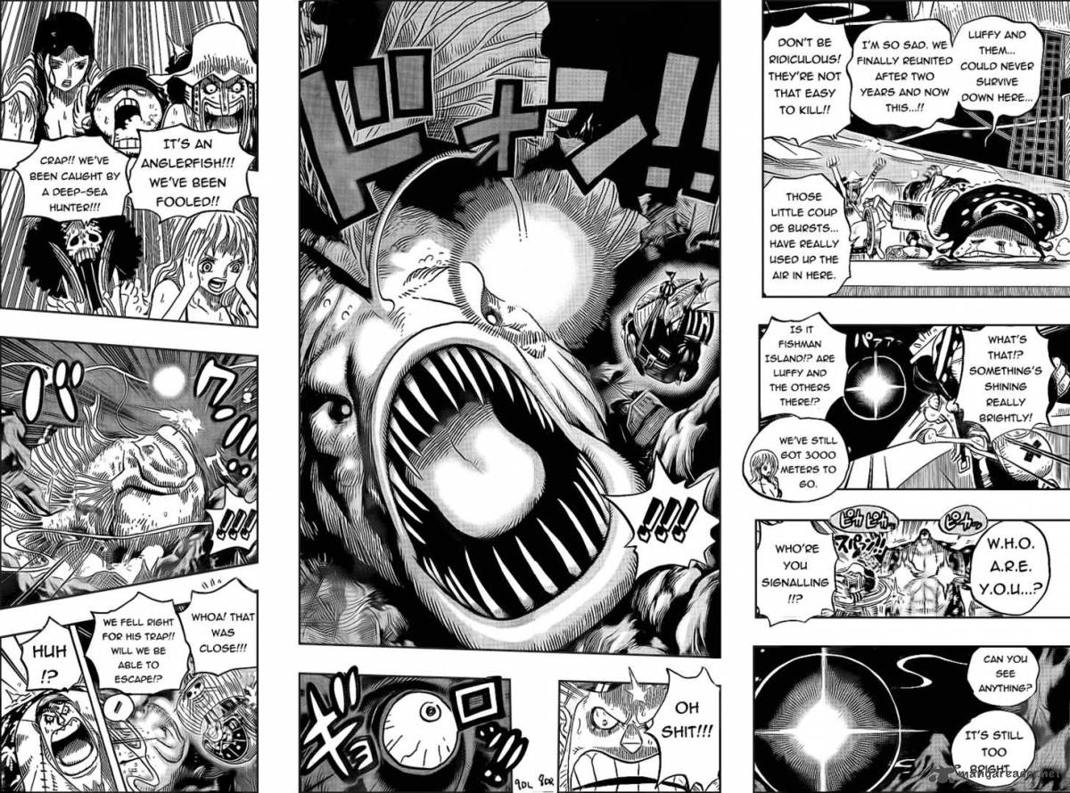 One Piece - Chapter 606 Page 8