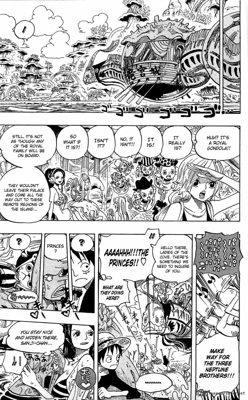 One Piece - Chapter 609 Page 7