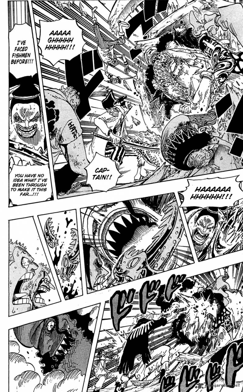 One Piece - Chapter 611 Page 13