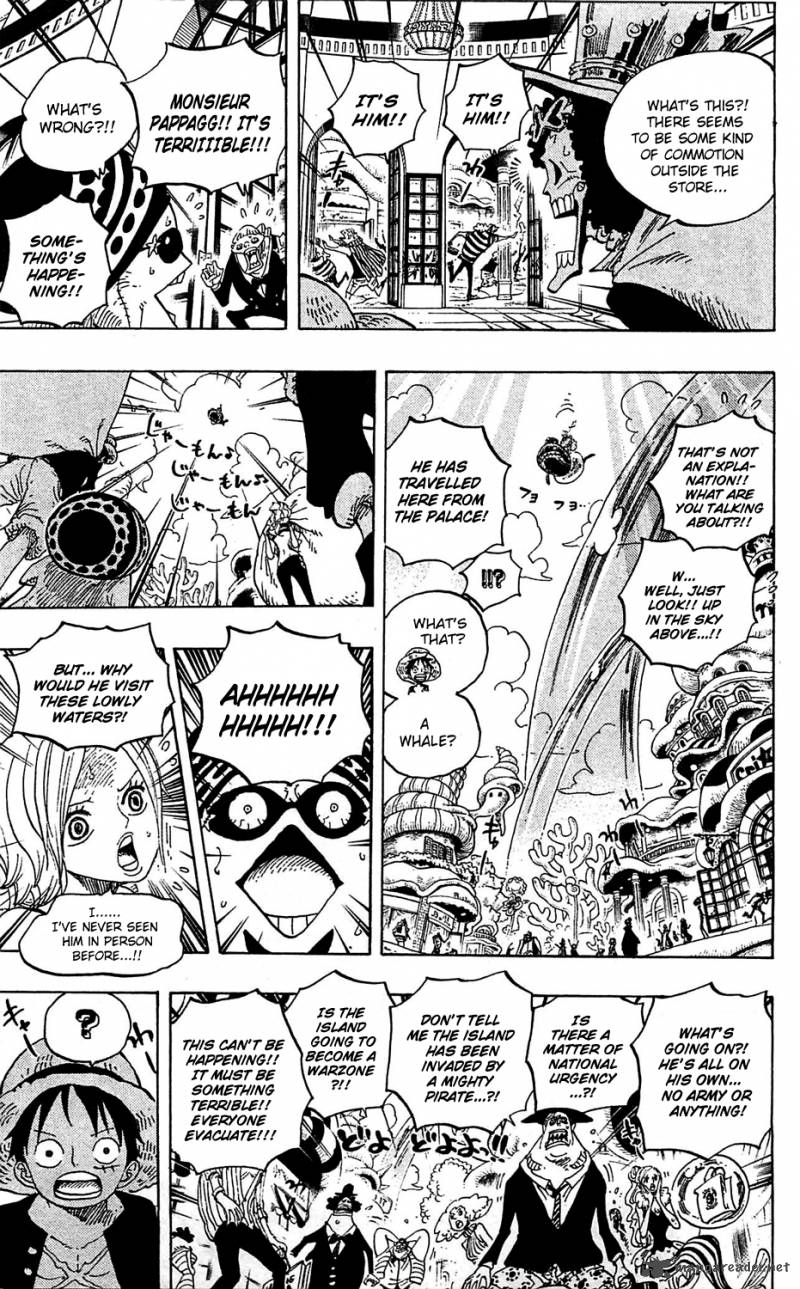 One Piece - Chapter 611 Page 8