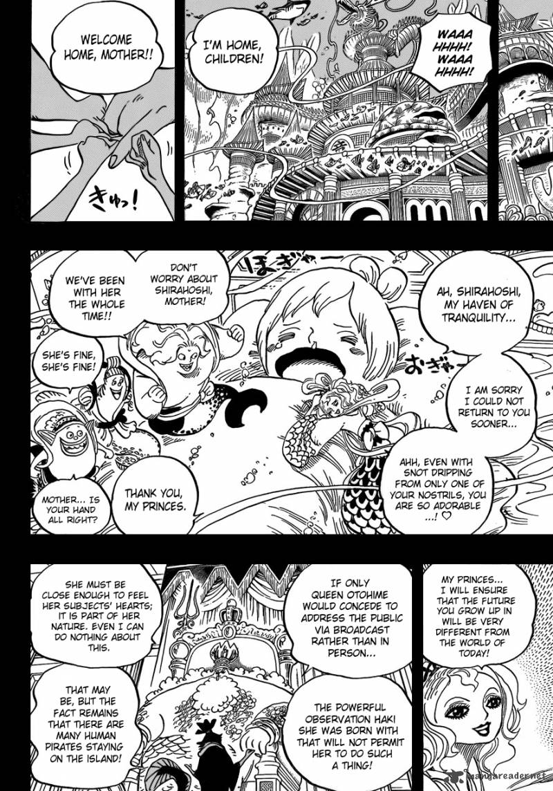 One Piece - Chapter 621 Page 10