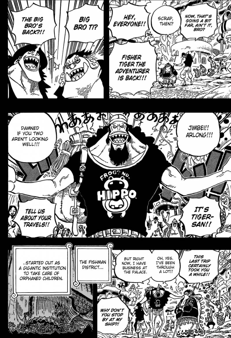 One Piece - Chapter 621 Page 14