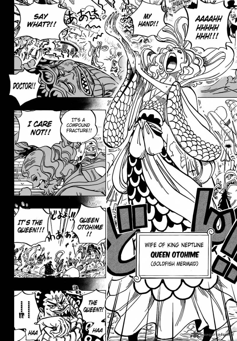 One Piece - Chapter 621 Page 4