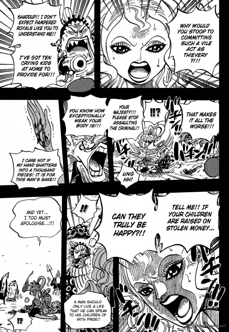 One Piece - Chapter 621 Page 5