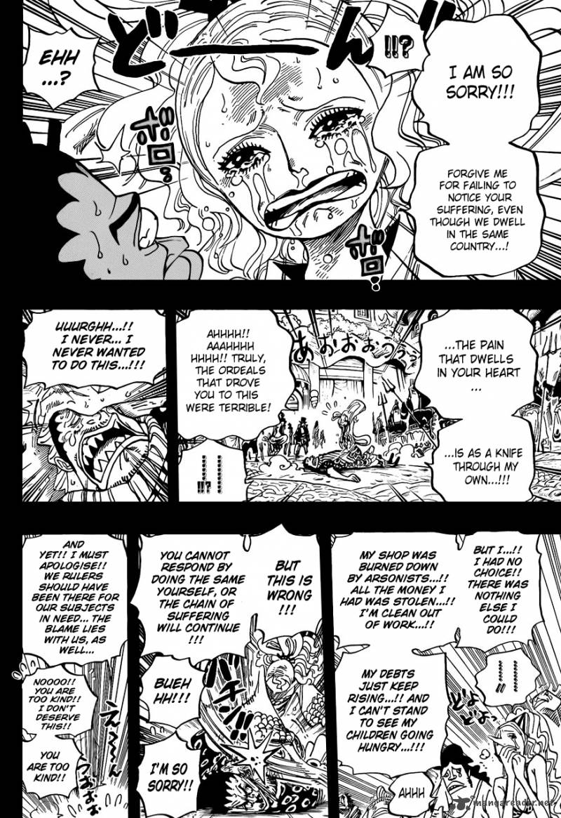 One Piece - Chapter 621 Page 6