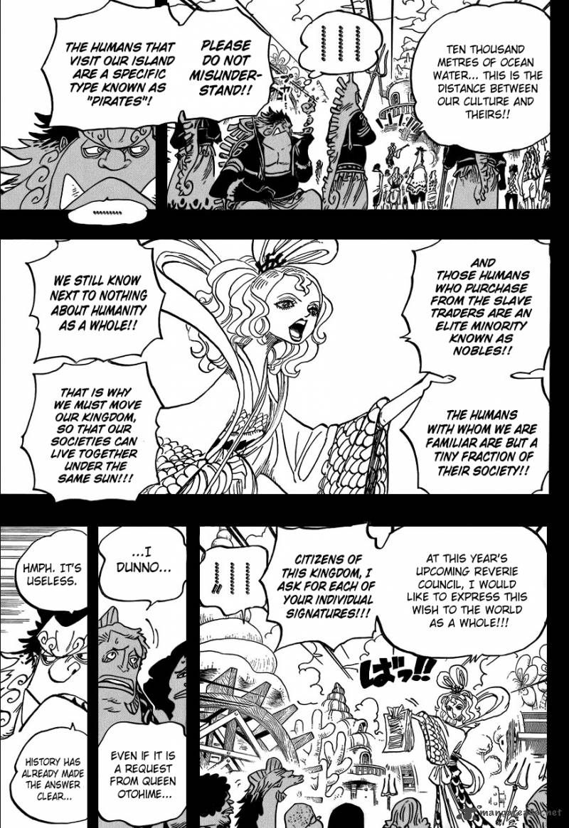 One Piece - Chapter 621 Page 9