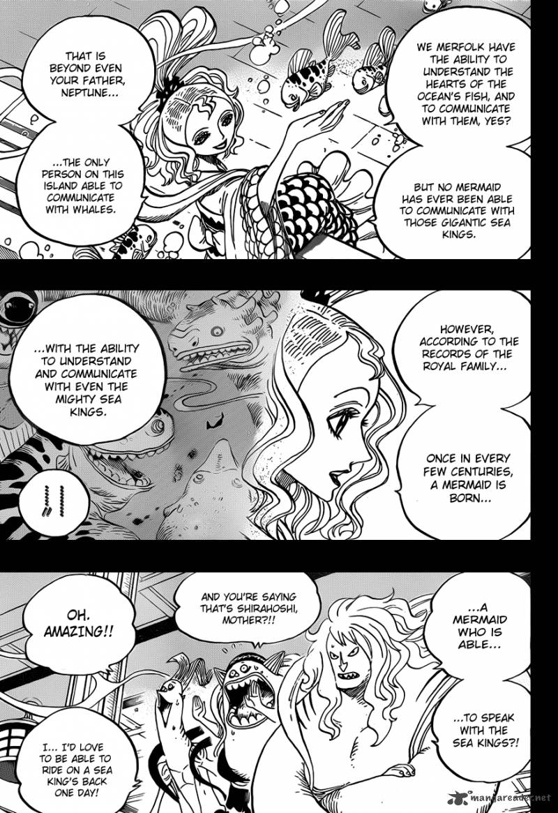 One Piece - Chapter 626 Page 10