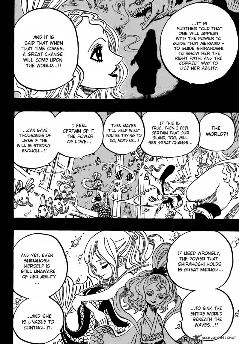 One Piece - Chapter 626 Page 11