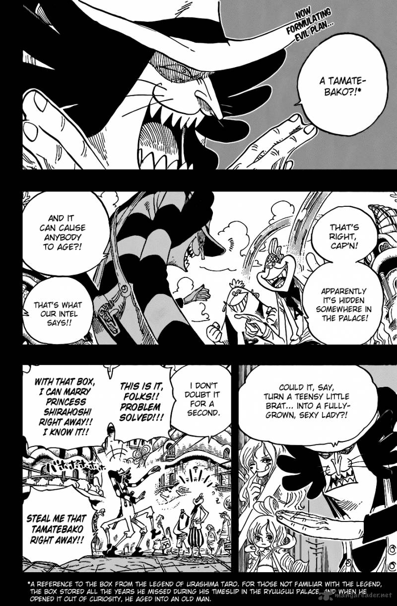 One Piece - Chapter 626 Page 3