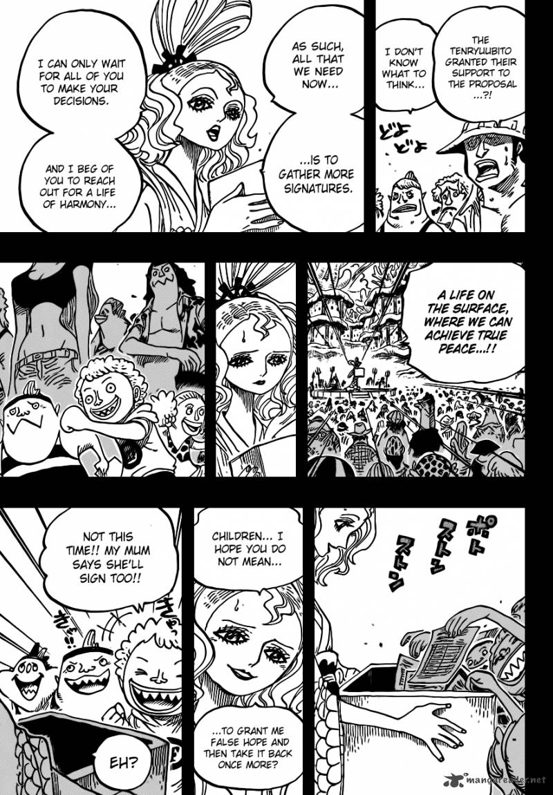 One Piece - Chapter 626 Page 6