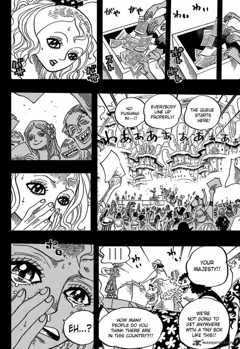 One Piece - Chapter 626 Page 7