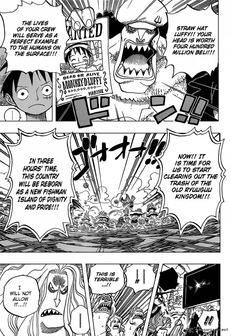 One Piece - Chapter 628 Page 13