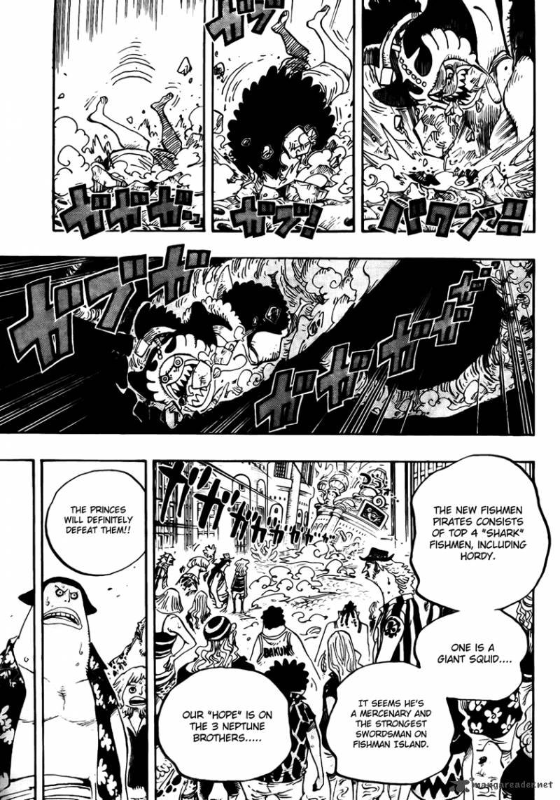 One Piece - Chapter 629 Page 16