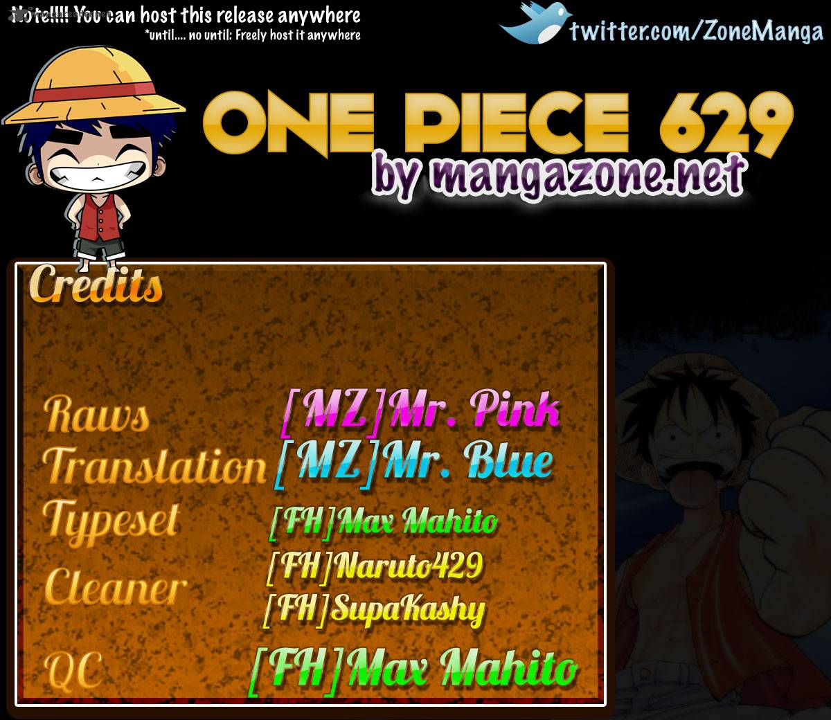 One Piece - Chapter 629 Page 19