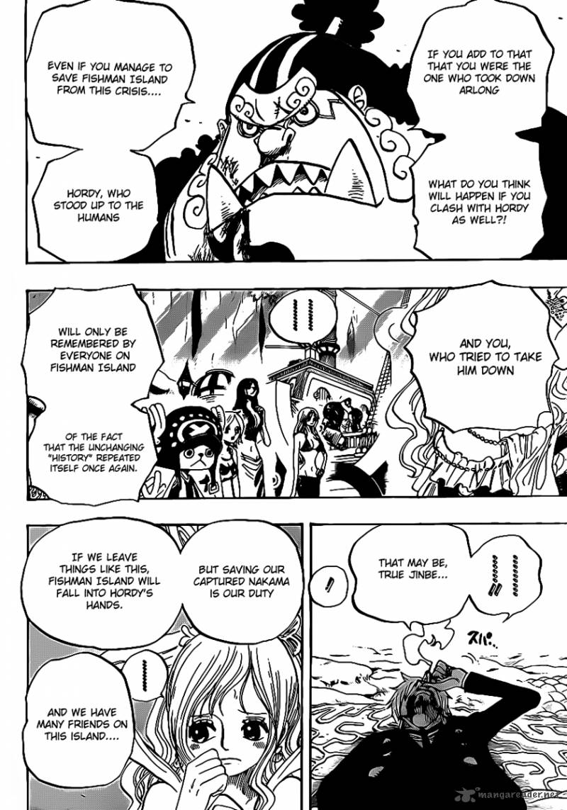 One Piece - Chapter 629 Page 9