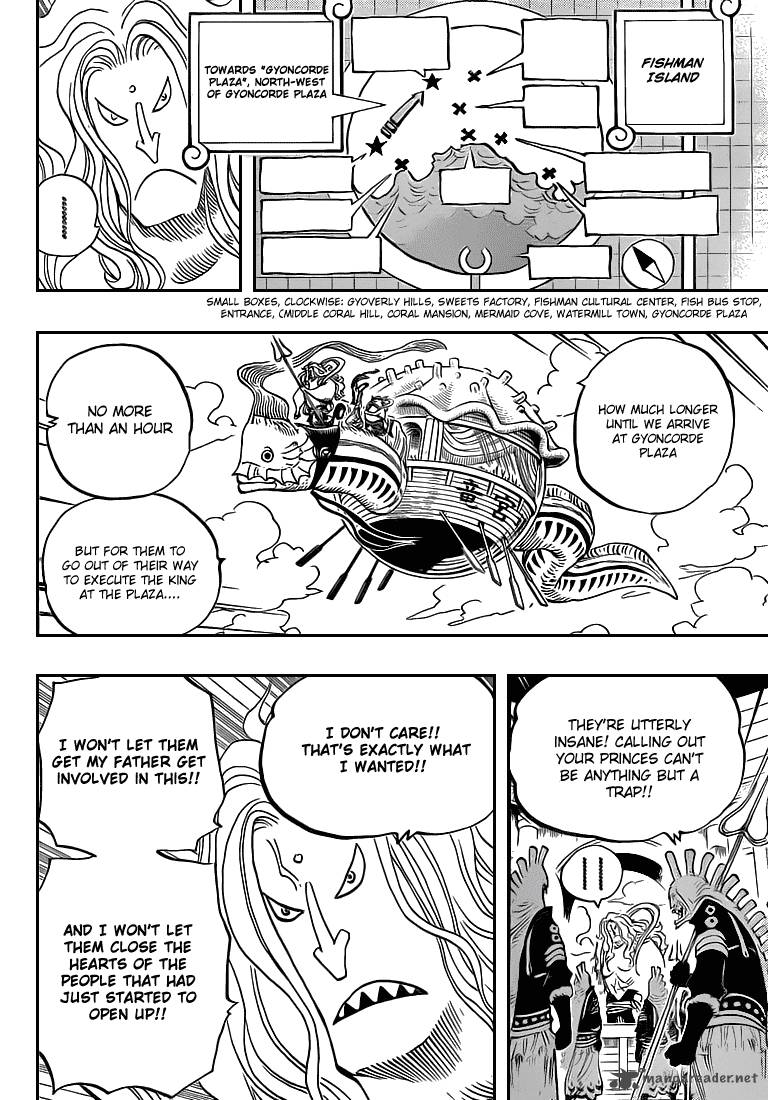 One Piece - Chapter 630 Page 10