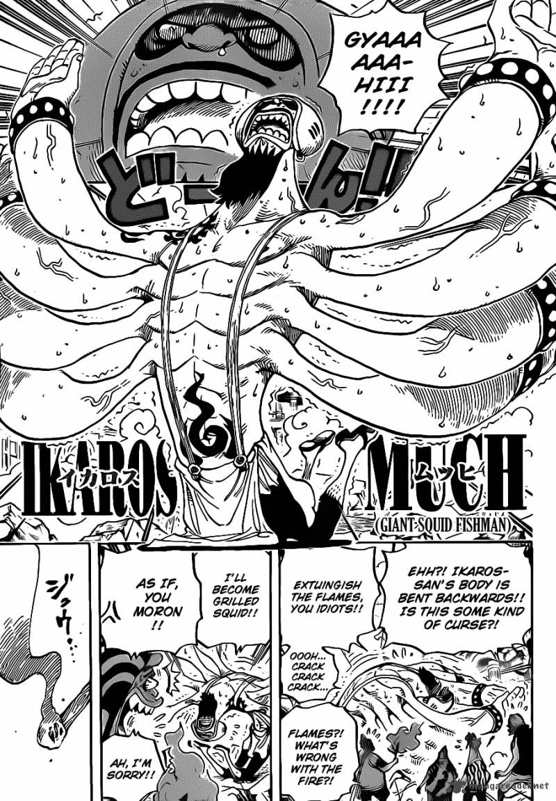 One Piece - Chapter 630 Page 13