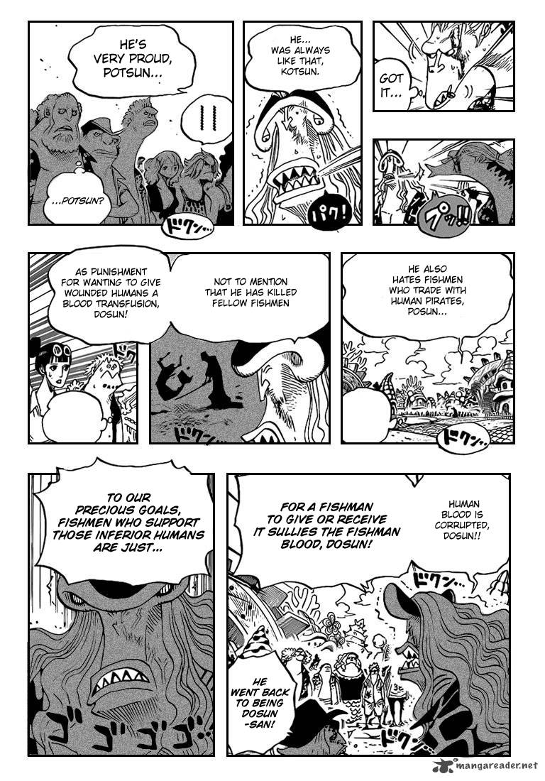 One Piece - Chapter 630 Page 3