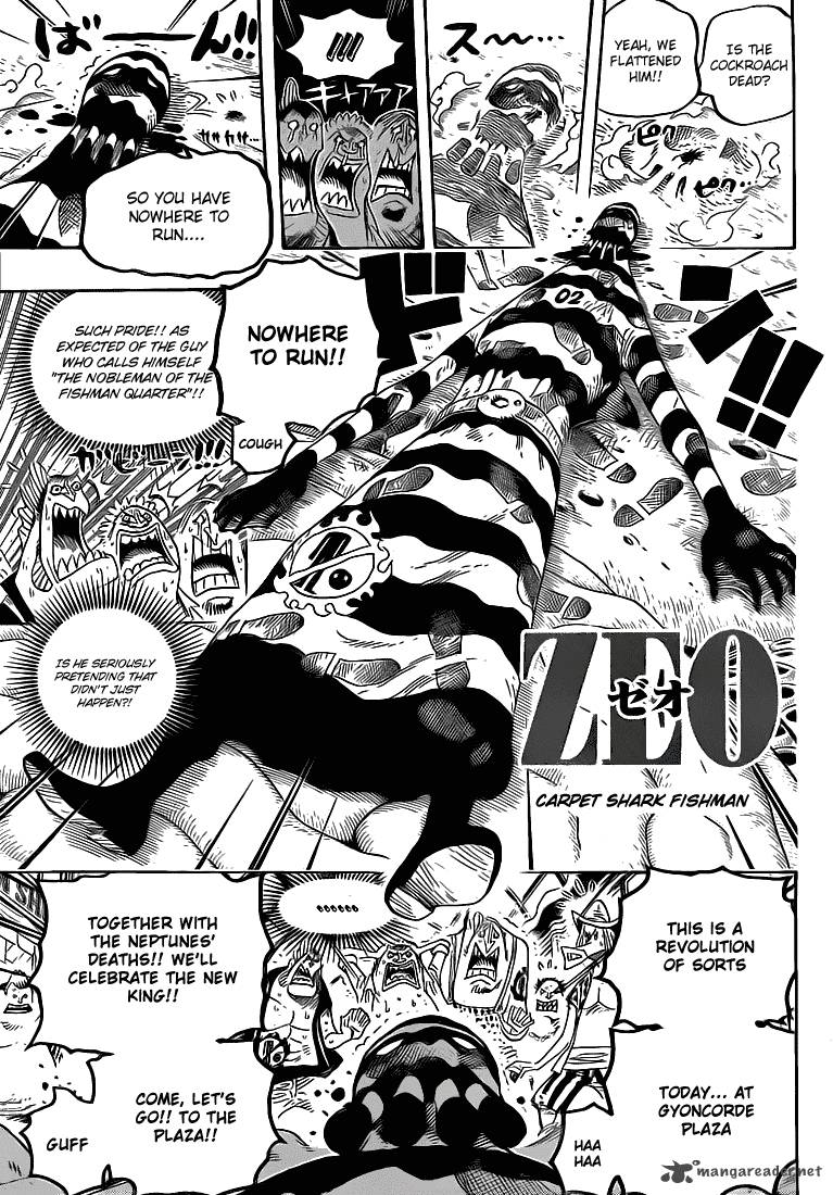 One Piece - Chapter 630 Page 9