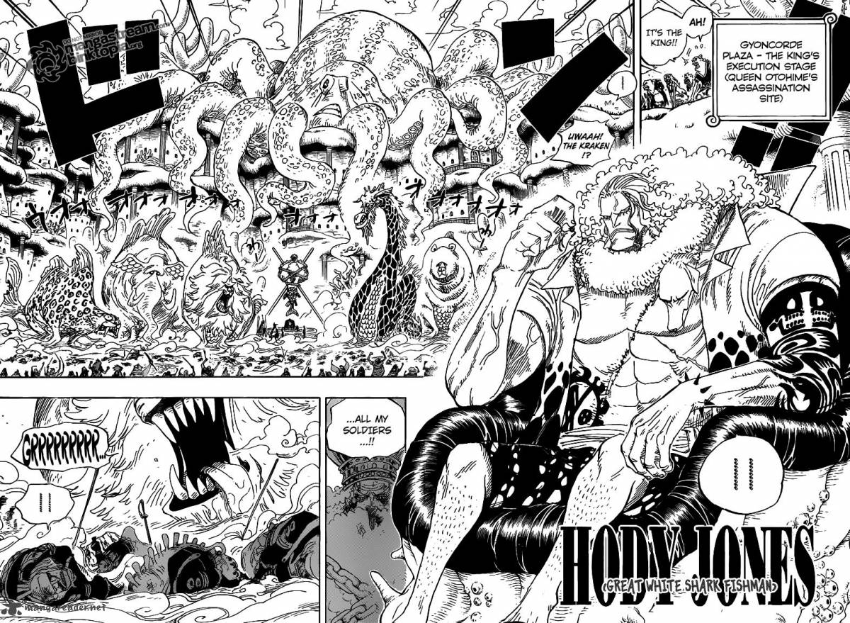 One Piece - Chapter 631 Page 6