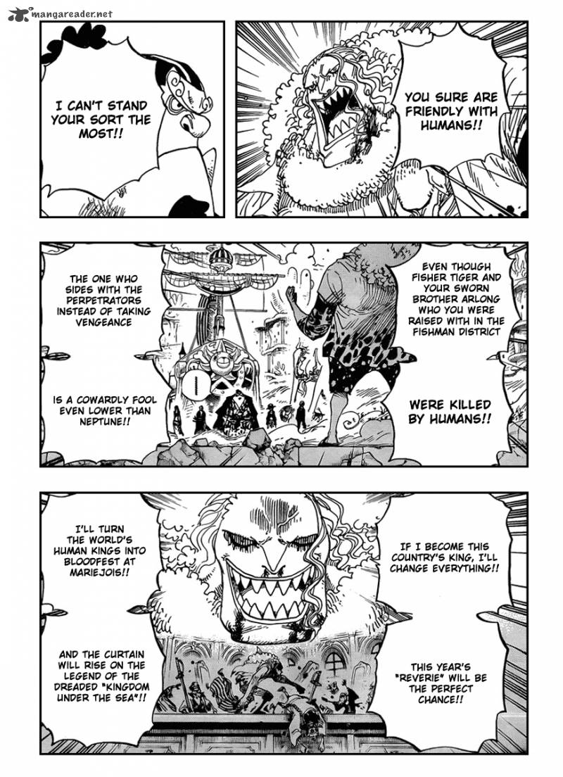 One Piece - Chapter 634 Page 10