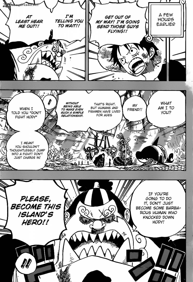 One Piece - Chapter 634 Page 2