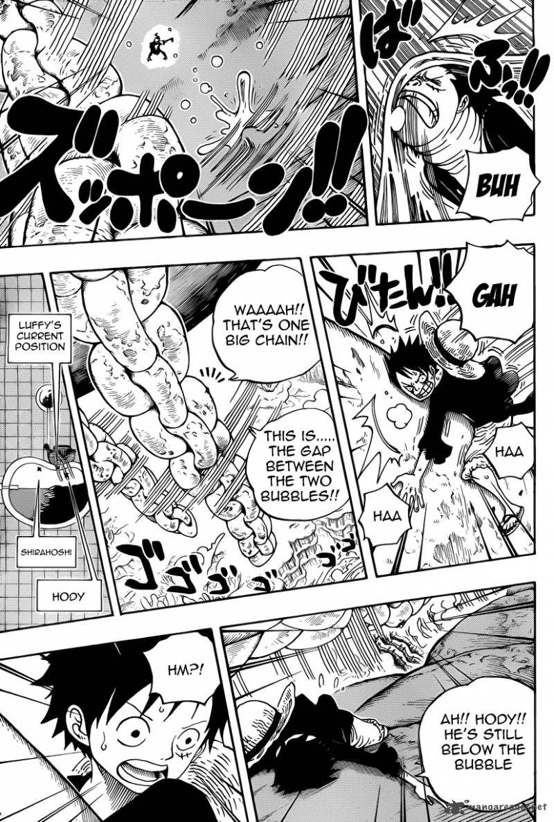 One Piece - Chapter 638 Page 5