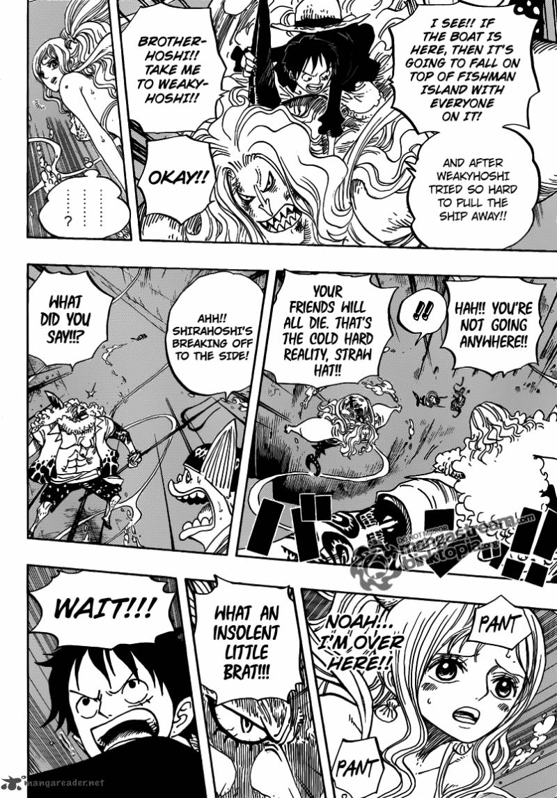 One Piece - Chapter 640 Page 15