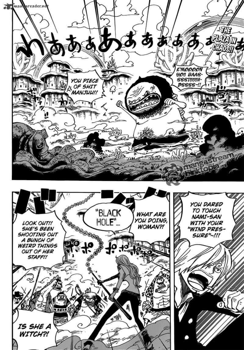 One Piece - Chapter 640 Page 2