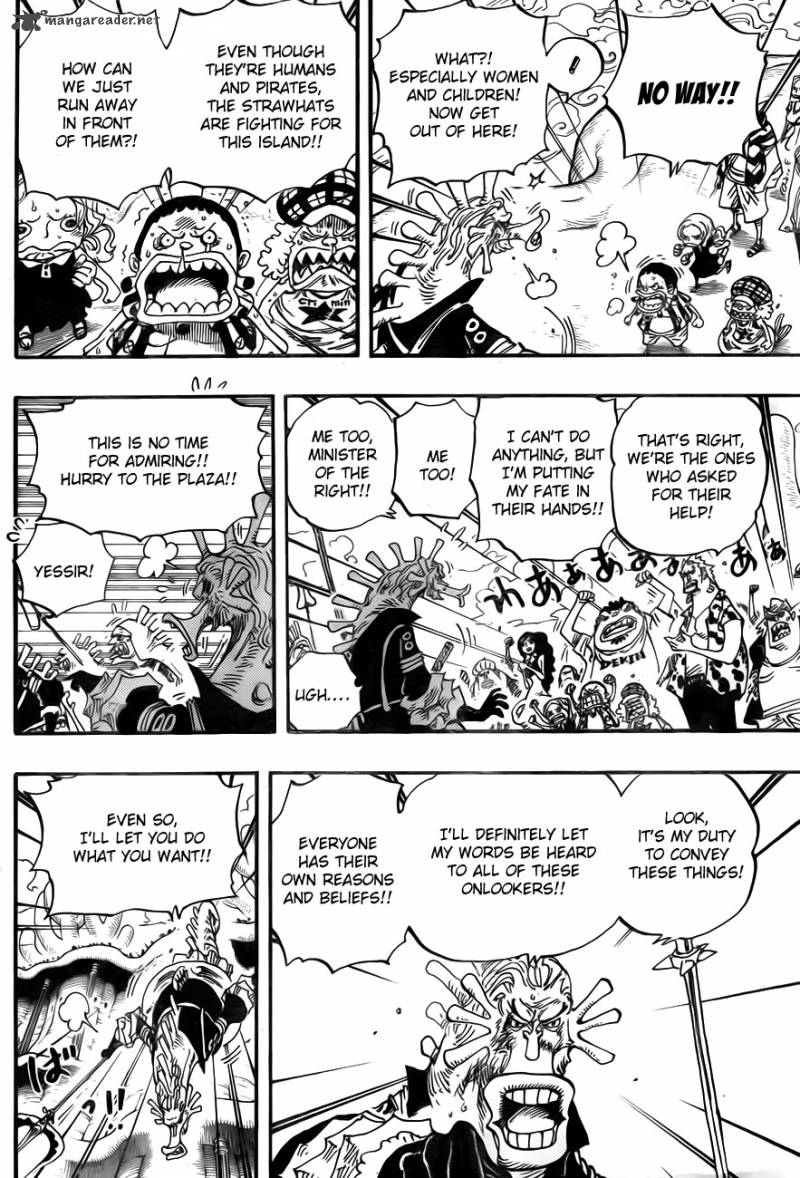 One Piece - Chapter 642 Page 10