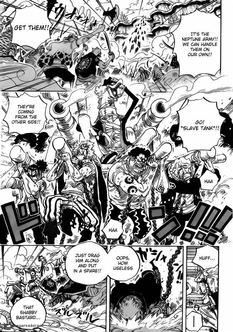 One Piece - Chapter 642 Page 11