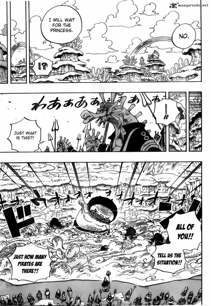 One Piece - Chapter 642 Page 7