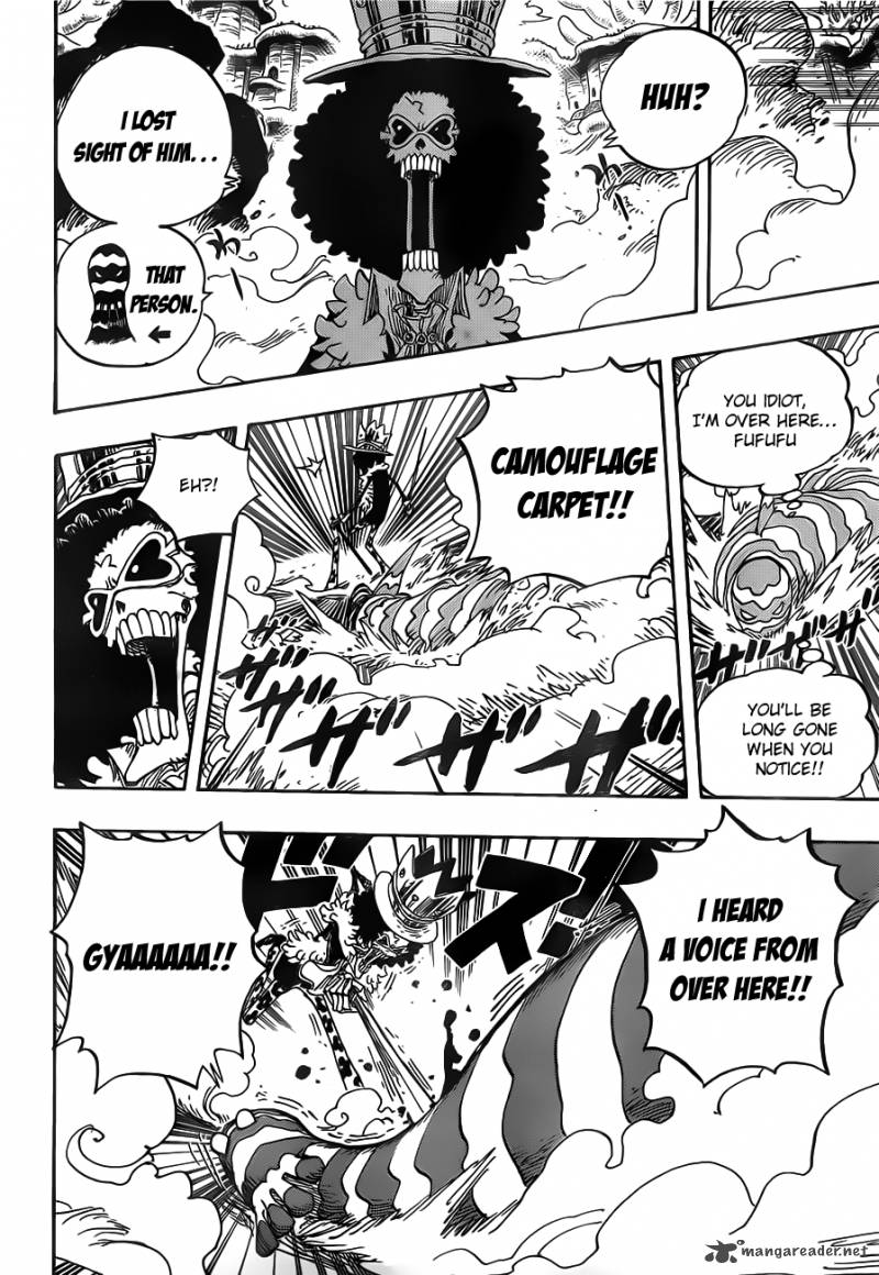 One Piece - Chapter 643 Page 6