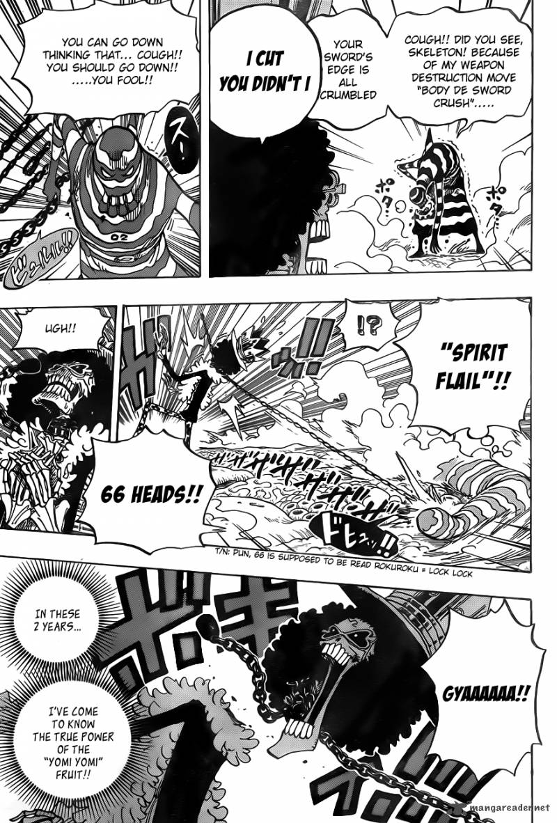 One Piece - Chapter 643 Page 7