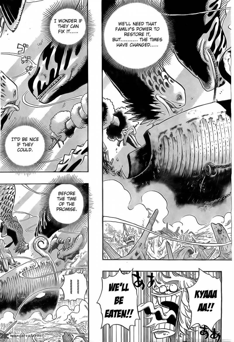 One Piece - Chapter 648 Page 7