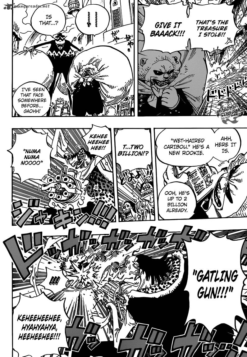 One Piece - Chapter 652 Page 10