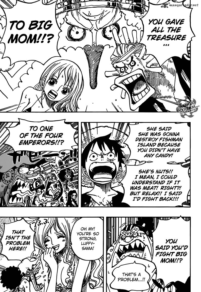 One Piece - Chapter 652 Page 7