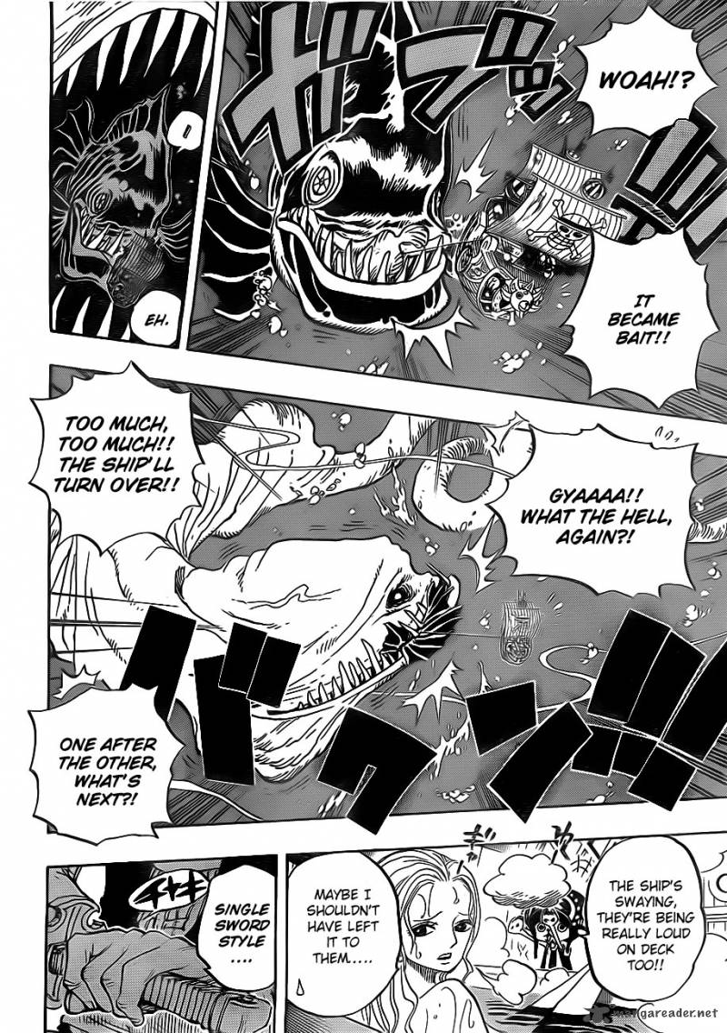 One Piece - Chapter 654 Page 6