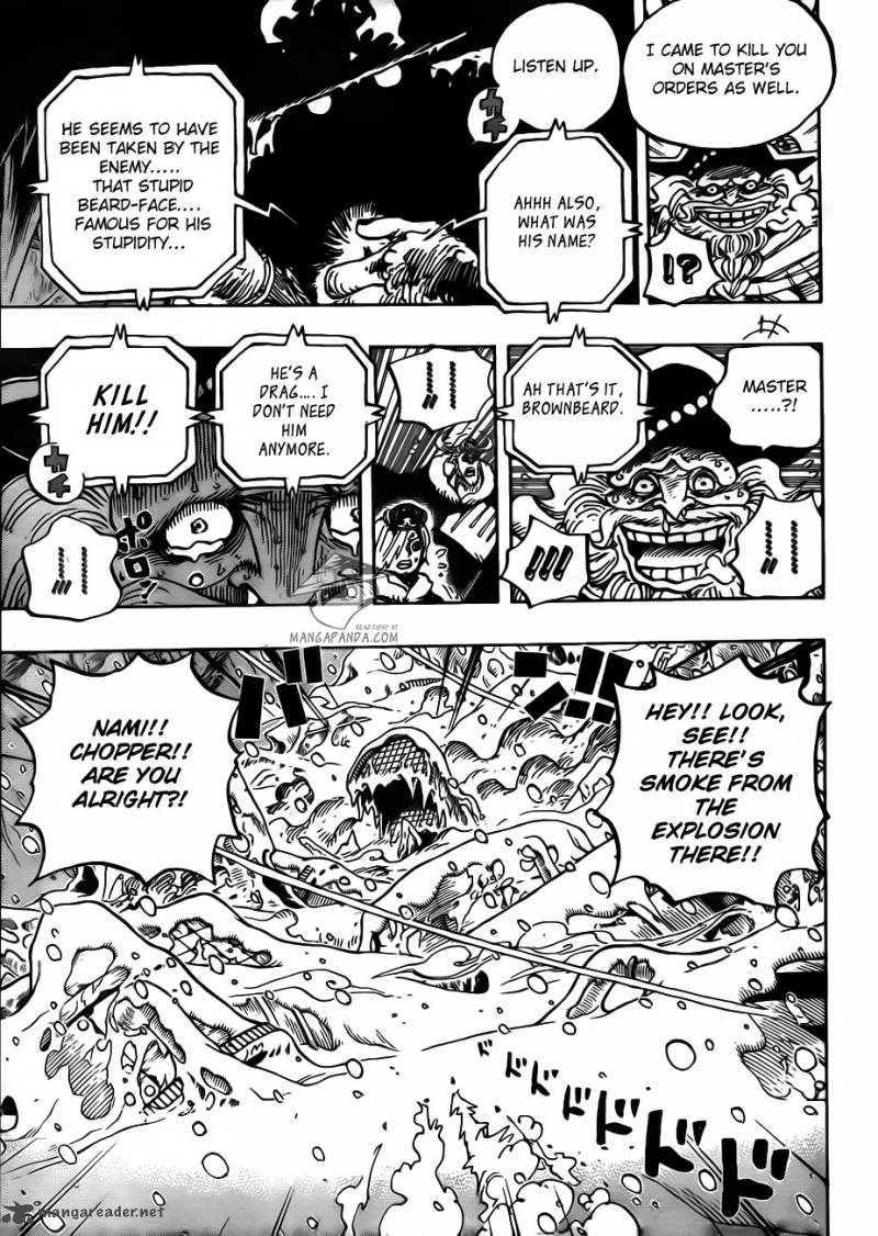 One Piece - Chapter 666 Page 13