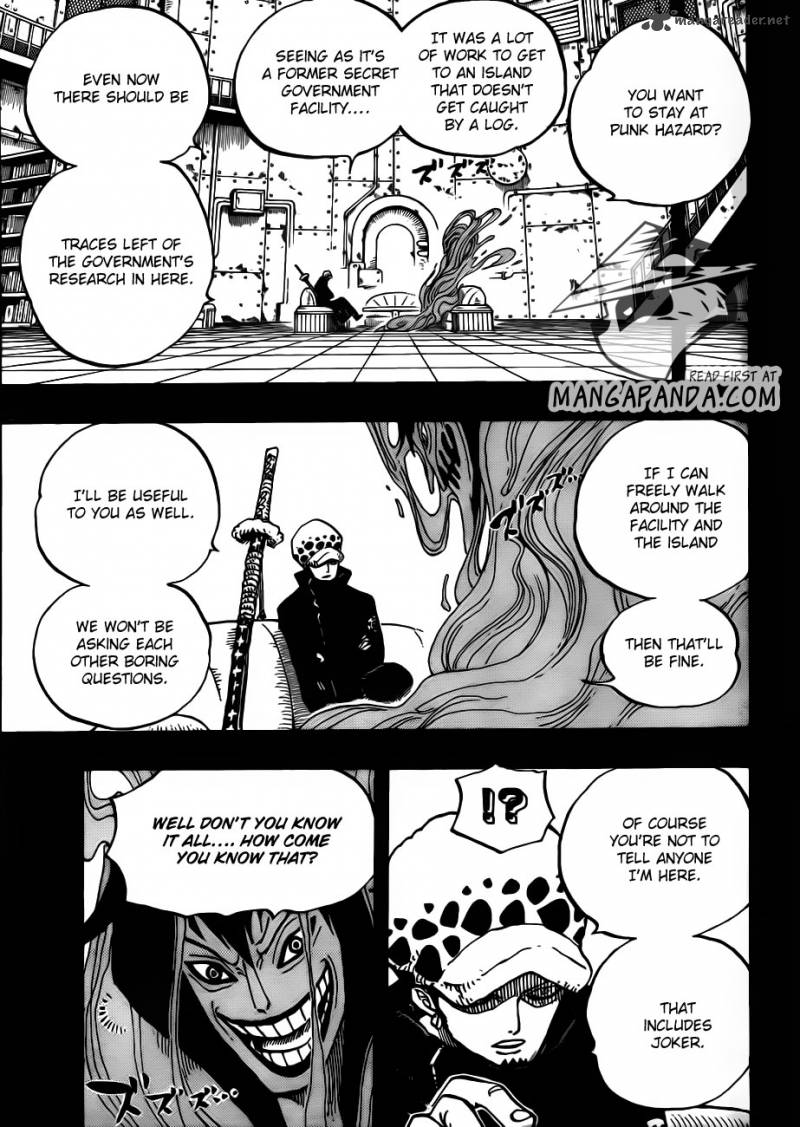 One Piece - Chapter 666 Page 5